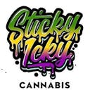 Sticky Icky Cannabis-logo